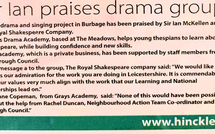 Borough Bulletin Article