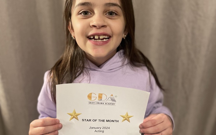 Star of the month January 2024